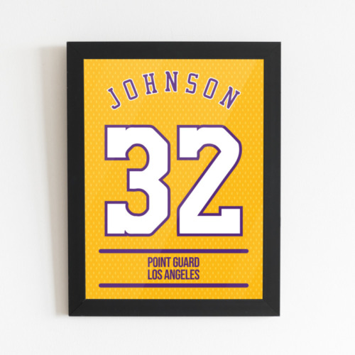 Magic Johnson Tablo Poster Magic Johnson Tablo Poster