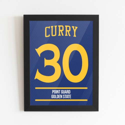 Stephen Curry  Tablo Poster
