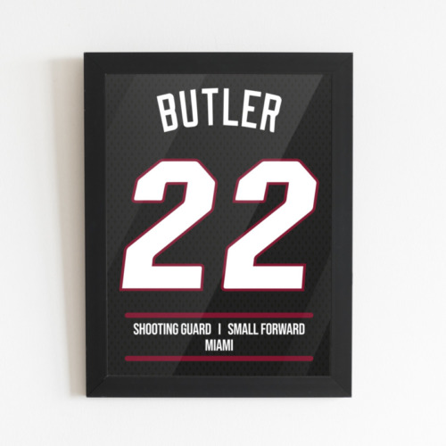 Jimmy Butler Tablo Poster