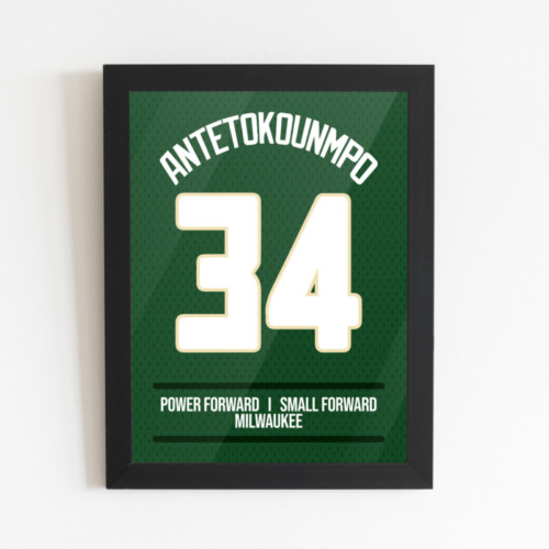 Giannis Antetokounmpo Tablo Poster