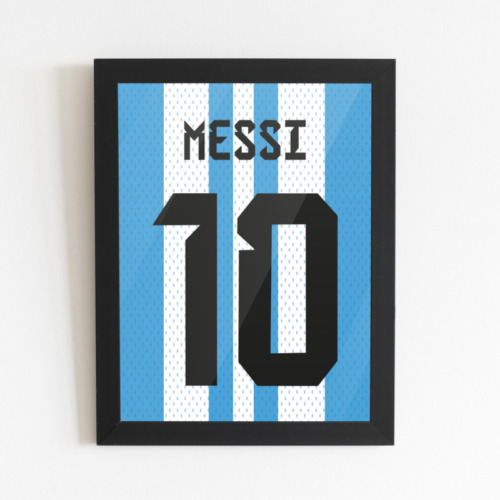 Lionel Messi Tablo Poster Lionel Messi Tablo Poster