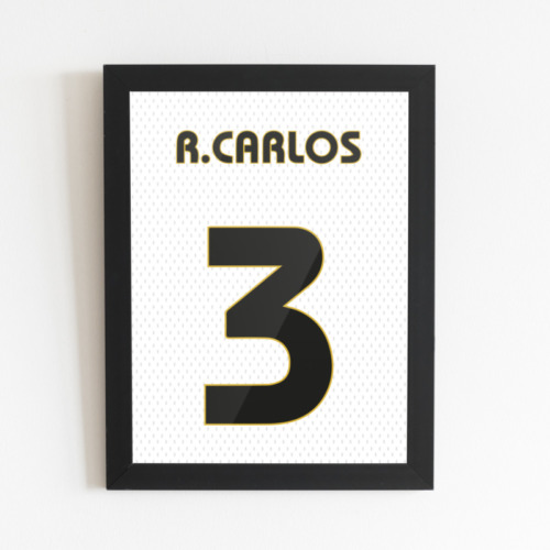 Roberto Carlos Tablo Poster