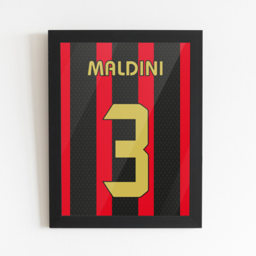 Paolo Maldini   Tablo Poster
