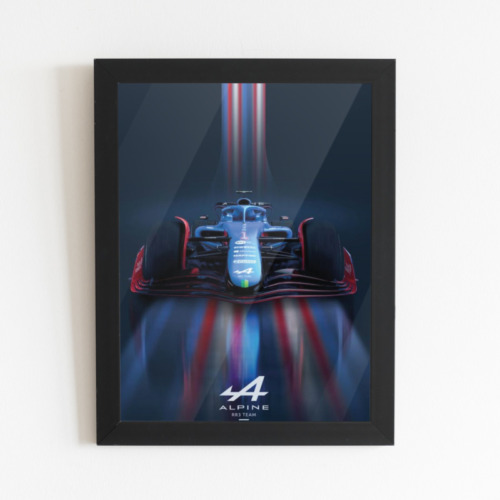 Alpine  Tablo Poster