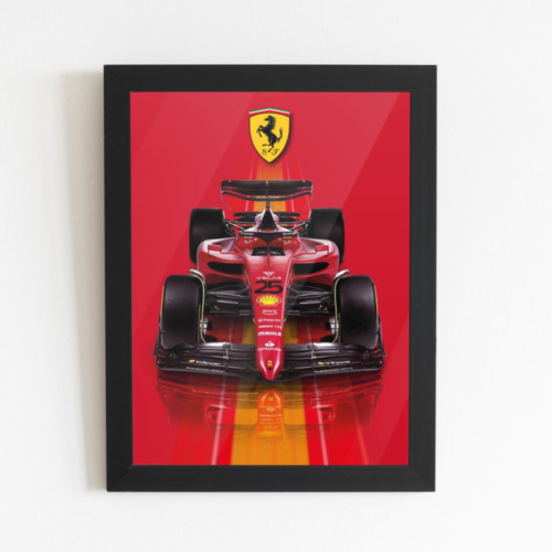 Ferrari  Tablo Poster