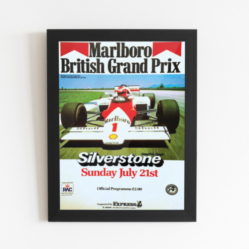 British Grand Prix  Tablo Poster