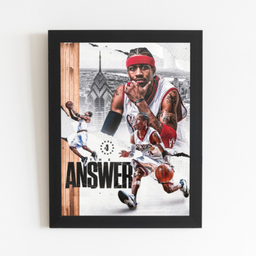 Allen Iverson  Tablo Poster