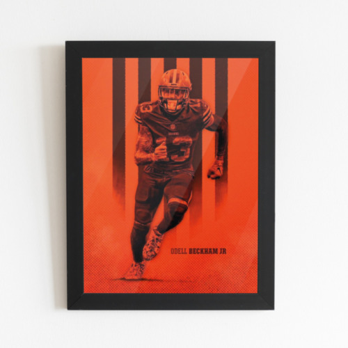 Odell Beckham Jr Tablo Poster