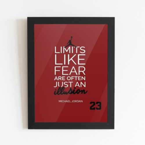 Michael Jordan Tablo Poster