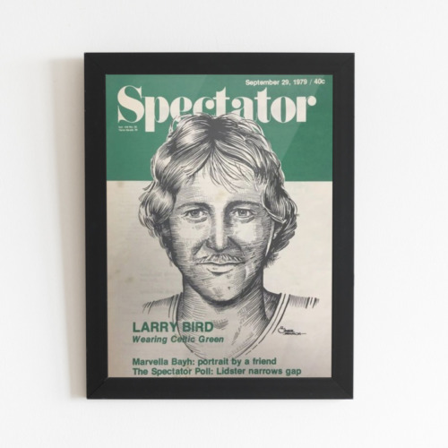 Larry Bird  Tablo Poster