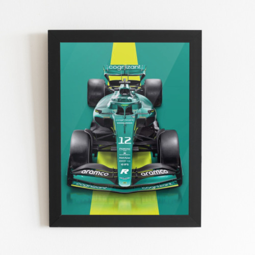 Aston Martin  Tablo Poster