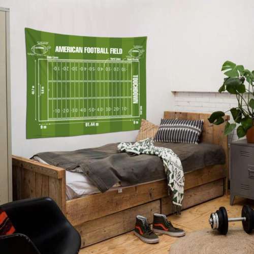 American Football  Duvar Örtüsü      (150x100 cm )