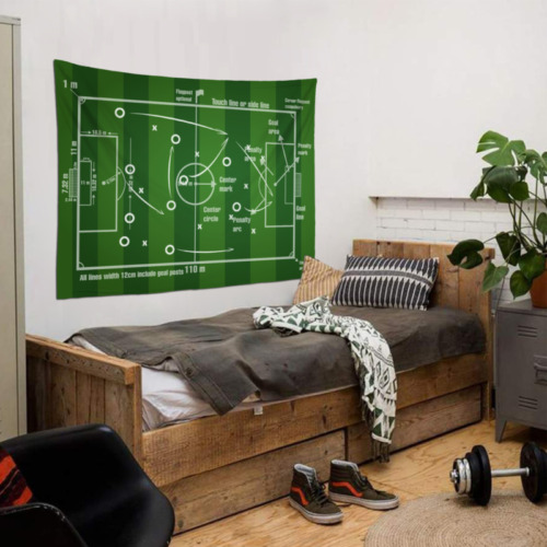 Football  Duvar Örtüsü ( 150x100 cm )