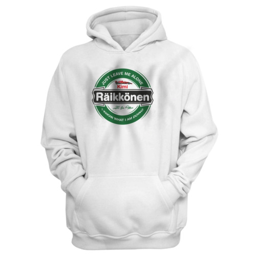 Kimi Räikkönen Hoodie