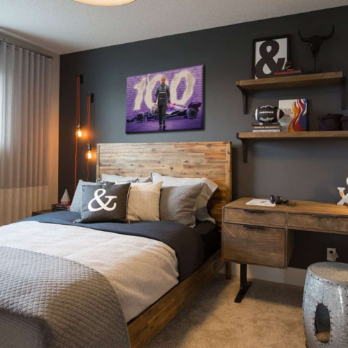 Lewis Hamilton Canvas Tablo Lewis Hamilton Canvas Tablo