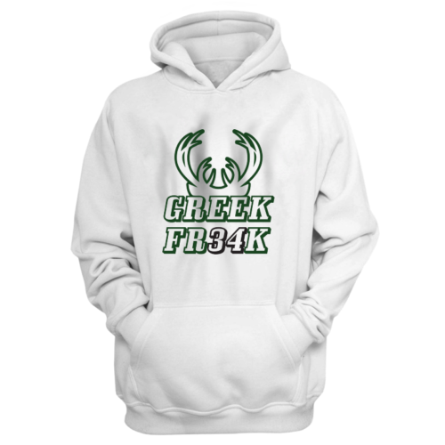 Milwaukee Greek Freak Hoodie