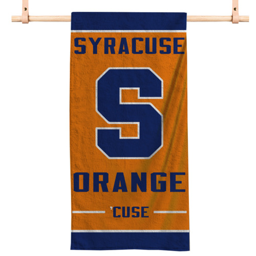 Syracuse Orange Plaj Havlusu