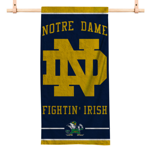 Notre Dame Fighting Irish Plaj Havlusu