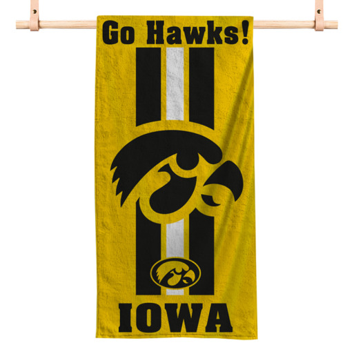 Iowa Hawkeyes Plaj Havlusu