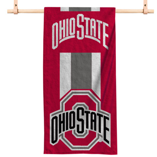 Ohio State Buckeyes Plaj Havlusu