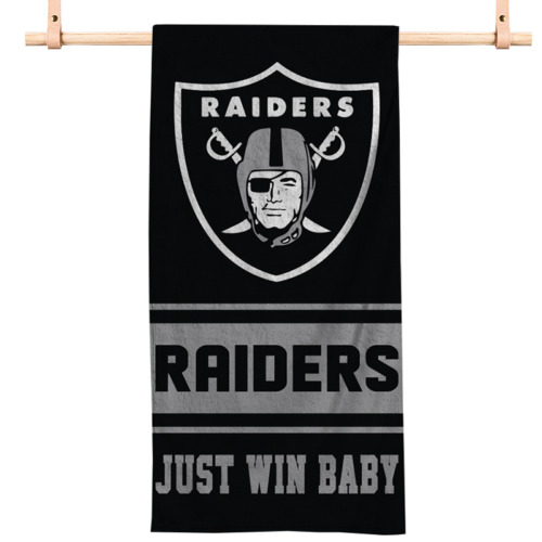 Oakland Raiders Plaj Havlusu