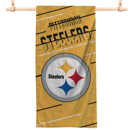 Pittsburgh Steelers Plaj Havlusu