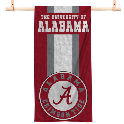 Alabama Crimson Tide Plaj Havlusu