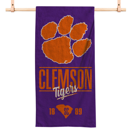 Clemson Tigers Plaj Havlusu