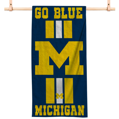 Michigan Wolverines Plaj Havlusu
