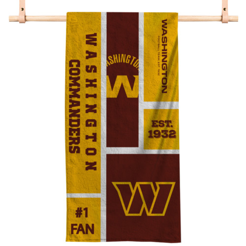 Washington Commanders Plaj Havlusu