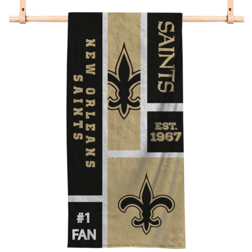  New Orleans Saints Plaj Havlusu