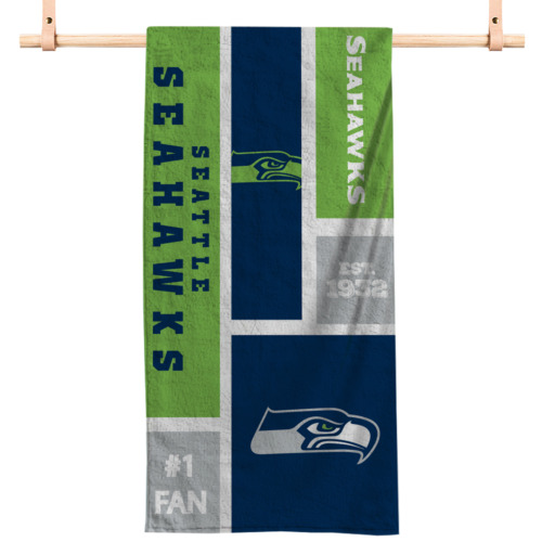 Seattle Seahawks Plaj Havlusu