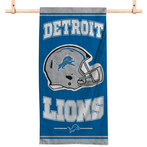 Detroit Lions Plaj Havlusu