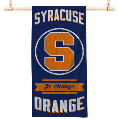 Syracuse Orange Plaj Havlusu