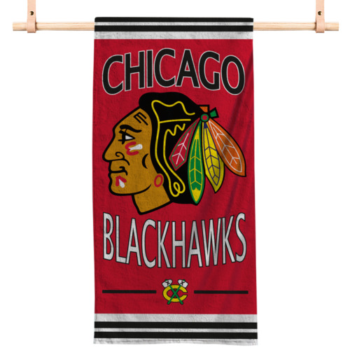Chicago Blackhawks Plaj Havlusu