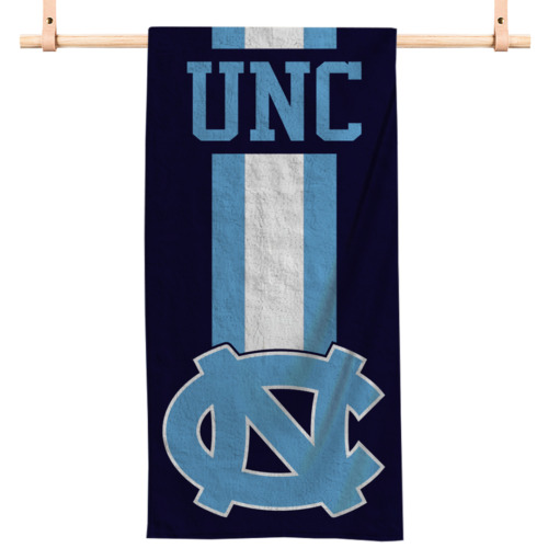 Carolina Tar Heels Plaj Havlusu