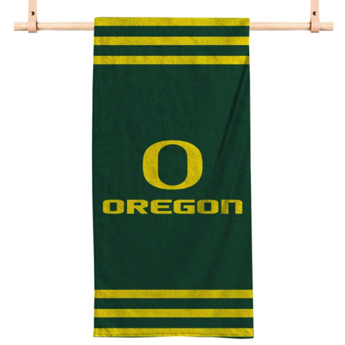 Oregon Ducks Plaj Havlusu