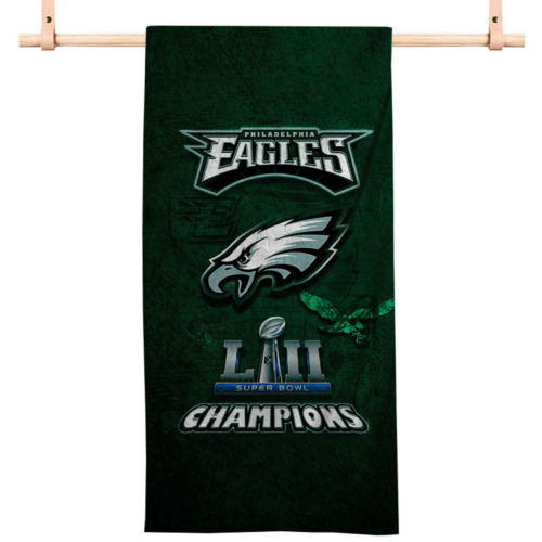Philadelphia Eagles Plaj Havlusu