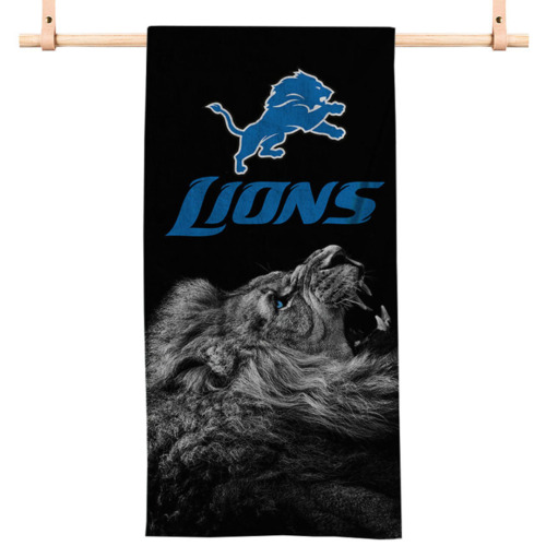 Detroit Lions Plaj Havlusu