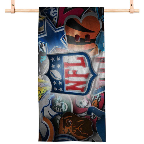 NFL Plaj Havlusu
