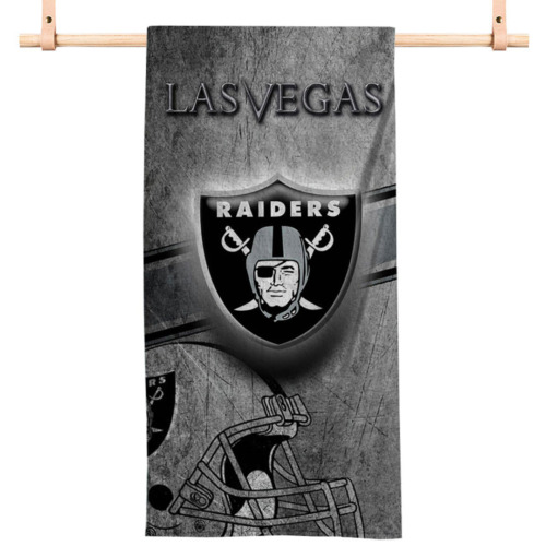  Oakland Raiders Plaj Havlusu