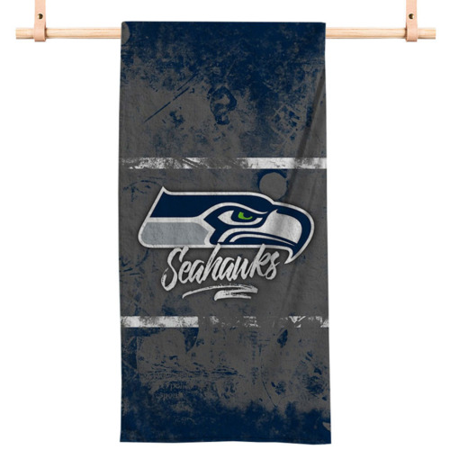 Seattle Seahawks Plaj Havlusu