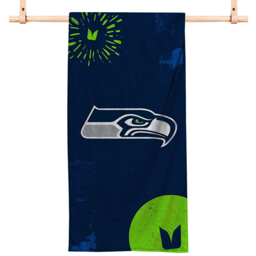  Seattle Seahawks Plaj Havlusu