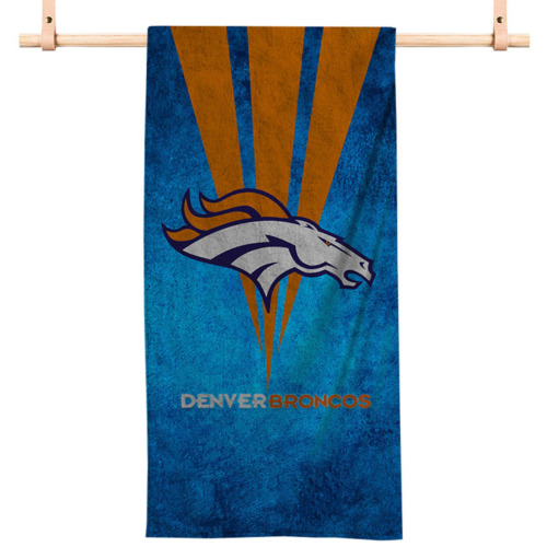  Denver Broncos  Plaj Havlusu