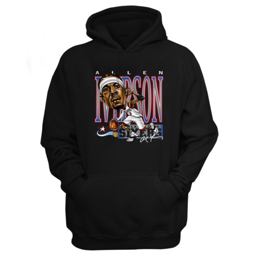 Allen Iverson Hoodie