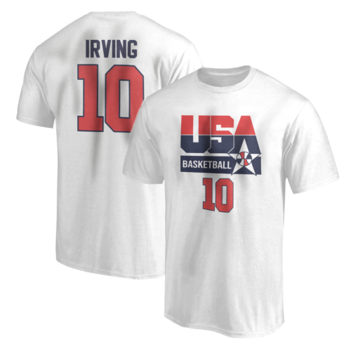 U.S.A Olympic Team Kyrie Irving Tshirt U.S.A Olympic Team Kyrie Irving Tshirt