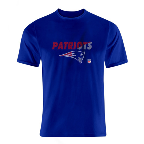 New England Patriots Perforated Tshirt