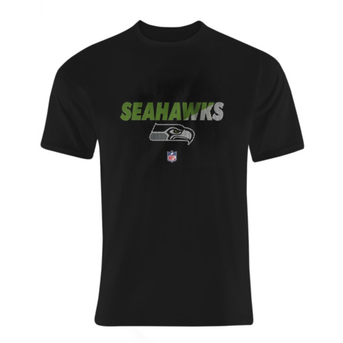 Seattle Seahawks Perforated Tshirt