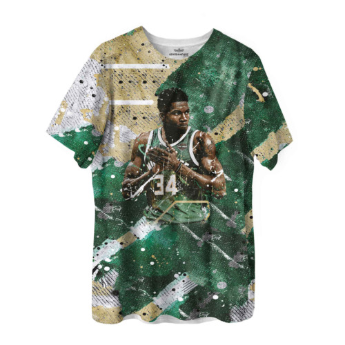 Giannis Antetokounmpo Oversize Tshirt