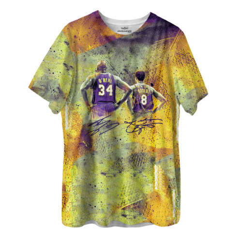 Kobe & Shaq Oversize Tshirt